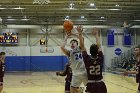 MBBall vs Sprinfgfield  Wheaton College Men’s Basketball vs Springfield College. - Photo By: KEITH NORDSTROM